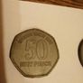 Decimal Token Coins 50 pence & 10 pence Image 2