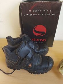 Stenso mens work shoes