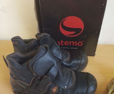 Stenso mens work shoes