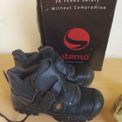 Stenso mens work shoes