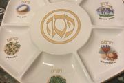 jewish Passover plate free postage