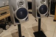 sharp cp-xp250e monitor stereo audio bookshelf speakers Hifi