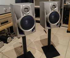 sharp cp-xp250e monitor stereo audio bookshelf speakers Hifi