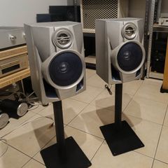 sharp cp-xp250e monitor stereo audio bookshelf speakers Hifi