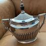 Antique silver plated 4 piece tea and coffee set Image 5
