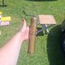 Brass pepper mill possible to post Image 5
