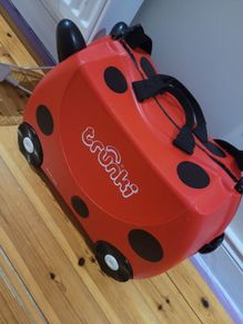 Trunki Kids Ladybird Suitcase