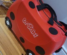 Trunki Kids Ladybird Suitcase