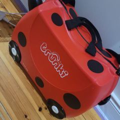 Trunki Kids Ladybird Suitcase