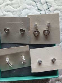 4 pairs earrings