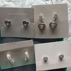 4 pairs earrings
