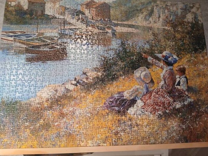 1000 piece gibsons jigsaw puzzle