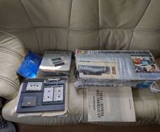 Commodore vic20 with tape player