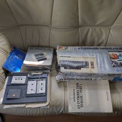 Commodore vic20 with tape player