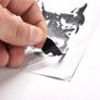 Doberman Pinscher Guard Dog Car/Van/Truck Decal Image 4
