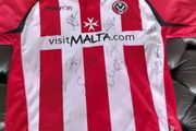 Sheffield United Fully Signed Shirt - Season 2009/10