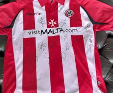 Sheffield United Fully Signed Shirt - Season 2009/10