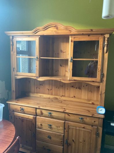 tall kitchen dresser