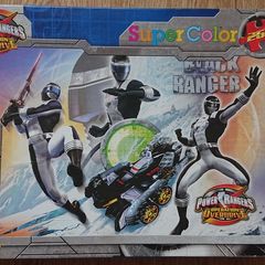 "Power Ranger" Puzzle