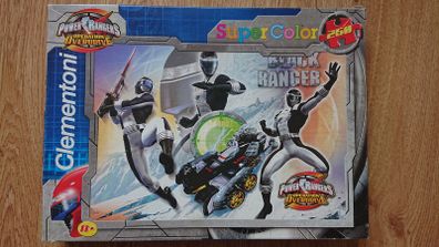 "Power Ranger" Puzzle