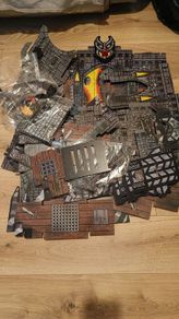 wooden castle parts