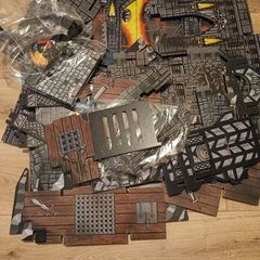 wooden castle parts