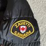 Zavetti Canada Womens Black Puffer Jacket Size XS Image 2