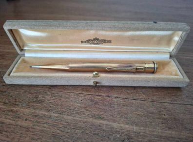Gold 14k 585  pencil