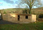 Timber stables Supplied and fitted from 1800