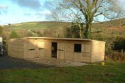 Timber stables Supplied and fitted from 1800