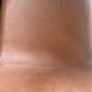 Set of 4 Brown Leather-Look Dining Chairs Image 2