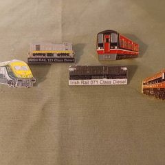 Irish Railway Badges/Pins