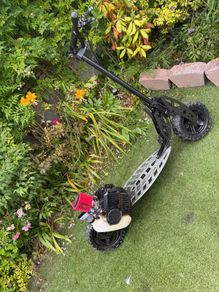50cc petrol scooter