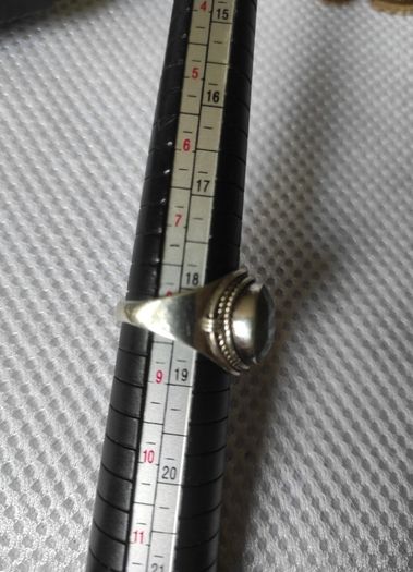 Sterling silver ring