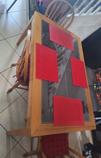 Dining table