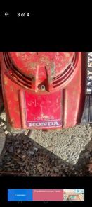 Honda hr194  lawnmower engine