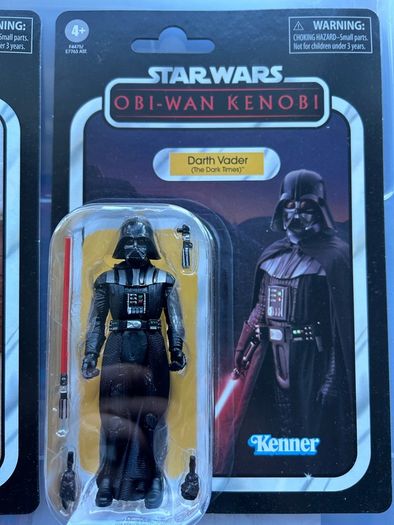 Star Wars The Vintage Collection - Obi-Wan Kenobi figures