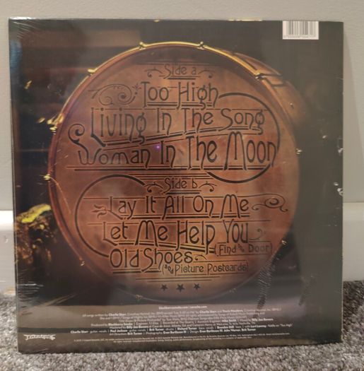 Blackberry Smoke "Wood, Wire &Roses" RSD 2015 10" EP