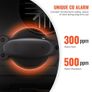 5-8KW Diesel Heater, 12V/24V All in One Diesel Air Heater, with Bluetooth APP Control, Remote Control and Display Screen, CO Alarm, Fast Heating Portable Diesel Heater for Vehicles and Garage Image 3