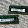 2 X 4gb Pc4-2400t-sca-11 Image 2