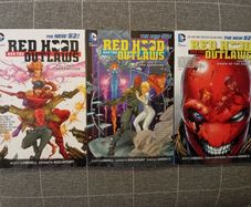 Red Hood & The Outlaws (N52) Vol 1, 2, 3