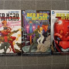 Red Hood & The Outlaws (N52) Vol 1, 2, 3