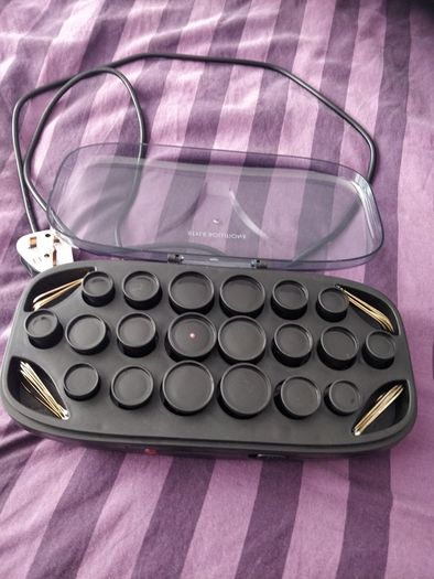heated rollers