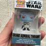 Funko Pop Keychain Star Wars Ahsoka Grand Admiral New Please look at the pictures Image 9