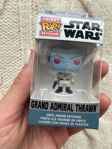 Funko Pop Keychain Star Wars Ahsoka Grand Admiral New Please look at the pictures