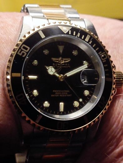 Invicta Pro Diver Mans Watch