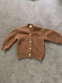 Toddler cardigan