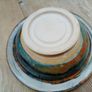 Studio pottery bowl, Colm da Ris Image 3