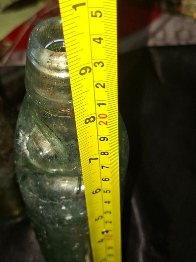 Antique Bottles with Embossed Names, Dublin etc. PRICE IS FOR 1 ONLY.