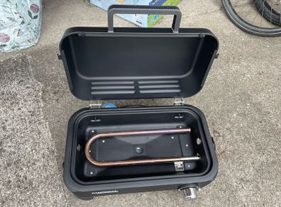 Portable Gas cooker from Decathlon.